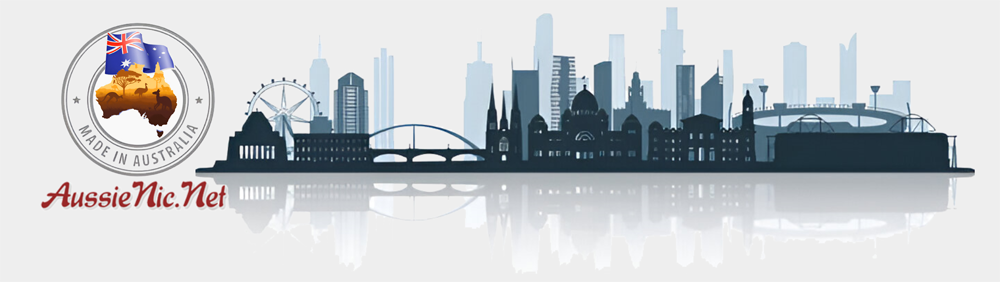 Made in Australia - Hoxton Park High Logo